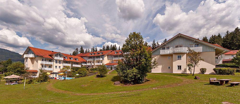 Hotel Ahornhof Lindberg Exterior photo